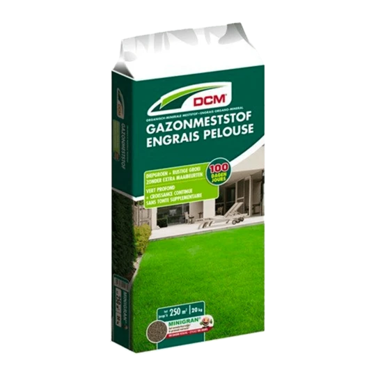 DCM Gazonmeststof 20KG 1 DCM Gazonmeststof 20KG