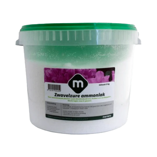 Mertens Zwavelzure Ammoniak 5kg 1 Mertens Zwavelzure Ammoniak 5kg