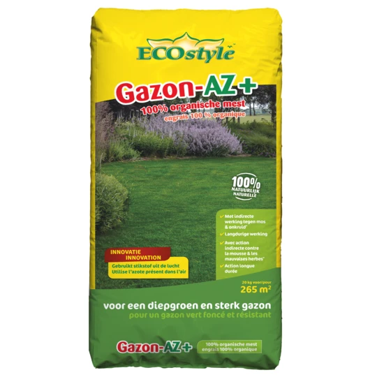 ECOstyle Gazon-AZ+ 20 KG Gazonmest 1 ECOstyle Gazon-AZ+ 20 KG Gazonmest