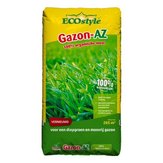 ECOstyle Gazon-AZ+ 20 KG Gazonmest 2 ECOstyle Gazon-AZ+ 20 KG Gazonmest - Afbeelding 2