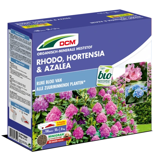 DCM Rhodo/Hortensia & Azalea/Azalee - 3 KG 1 DCM Rhodo/Hortensia & Azalea/Azalee - 3 KG
