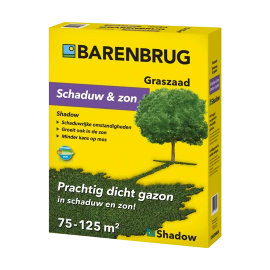 Barenbrug Schaduw & Zon (Shadow) - Met Coating 2 Barenbrug Schaduw & Zon (Shadow) - Met Coating - Afbeelding 2